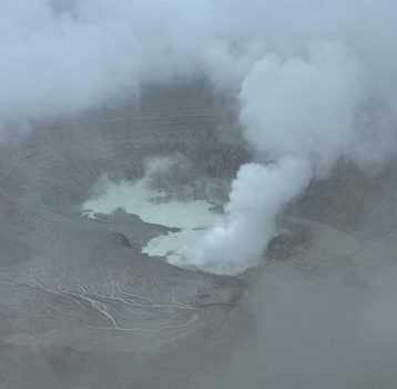 Exploring Poás Volcano