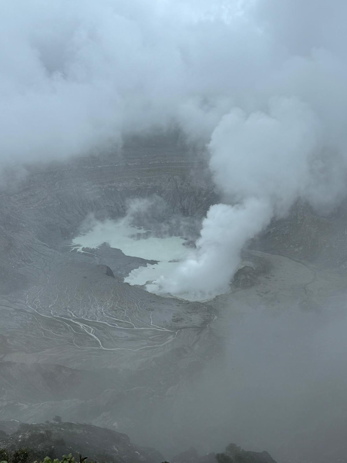 Exploring Poás Volcano